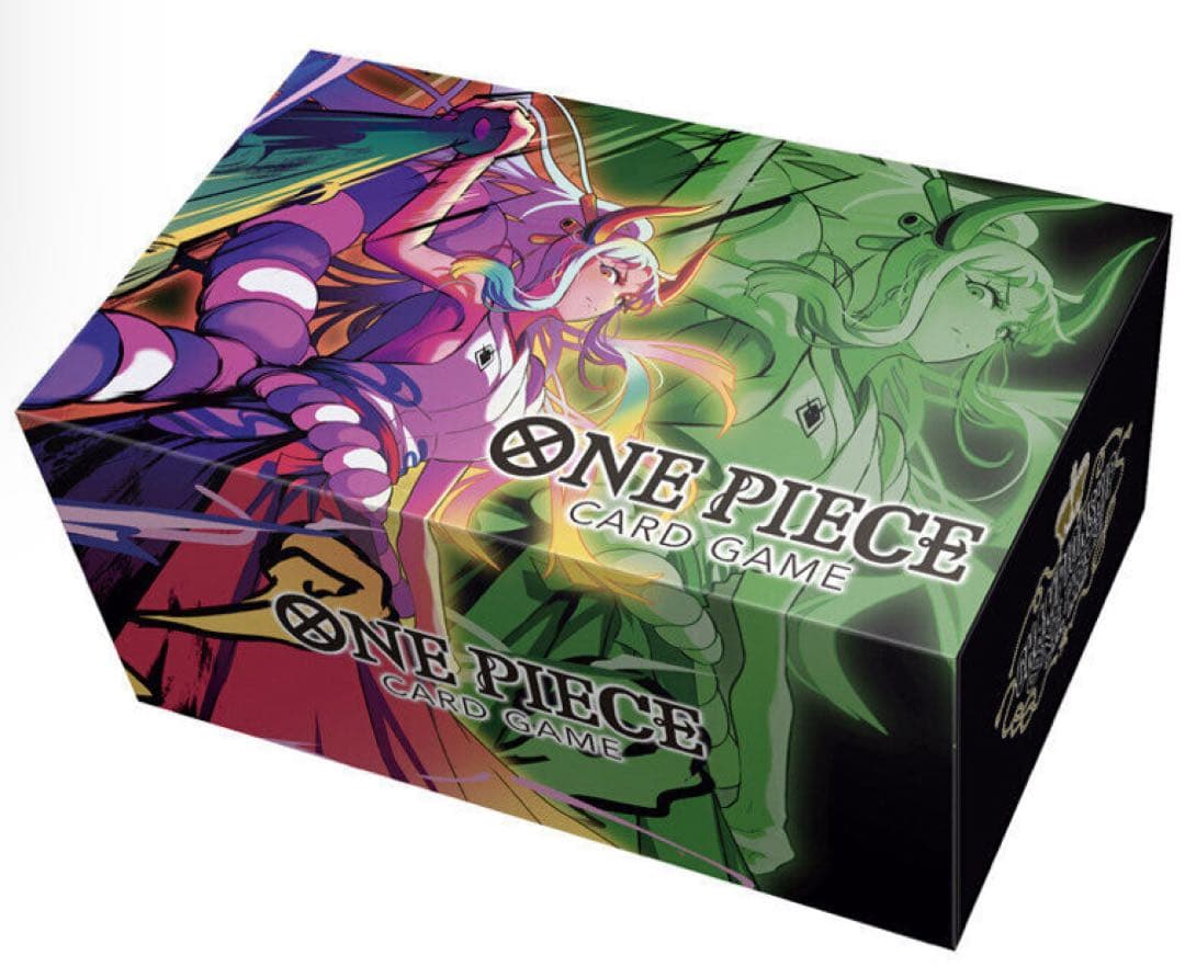 ワンピースカード チャンピオンシップセッ 2022 ルフィ+ヤマト プロモ付き