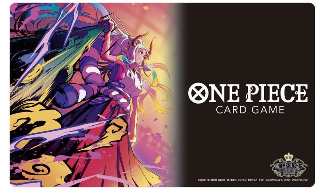 ワンピースカード チャンピオンシップセッ 2022 ルフィ+ヤマト プロモ付き