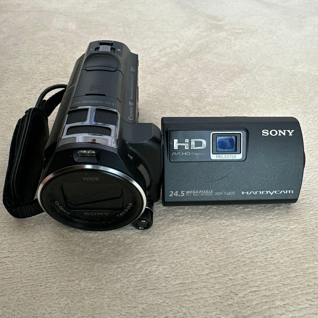 ハンディカム　ビデオカメラ　SONY HDR-PJ800