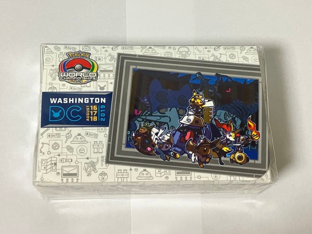【激レア】新品未開封 ポケモン WCS2019 デッキケース ワシントンD.C