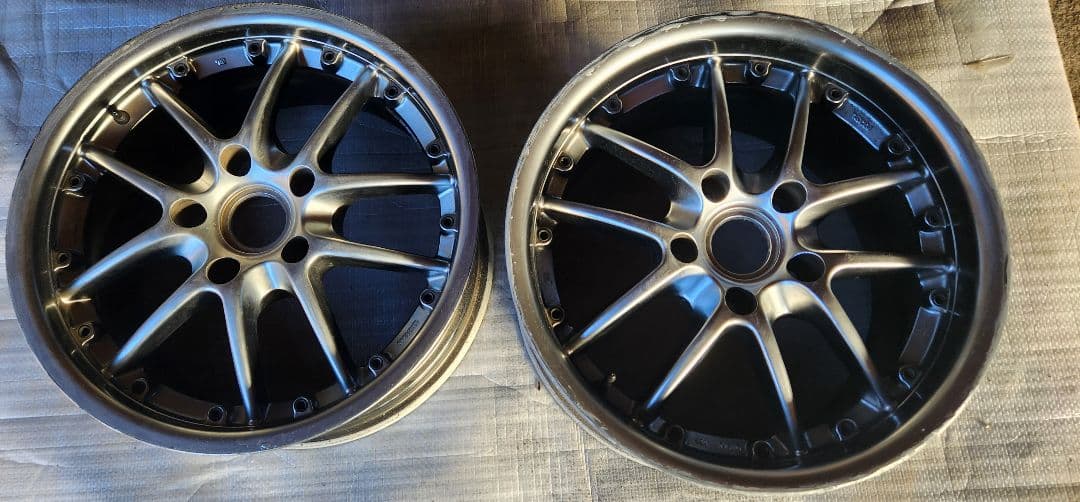 12月16日まで、ポルシェ用　18インチ ホイール③④　2本/4本　PCD130