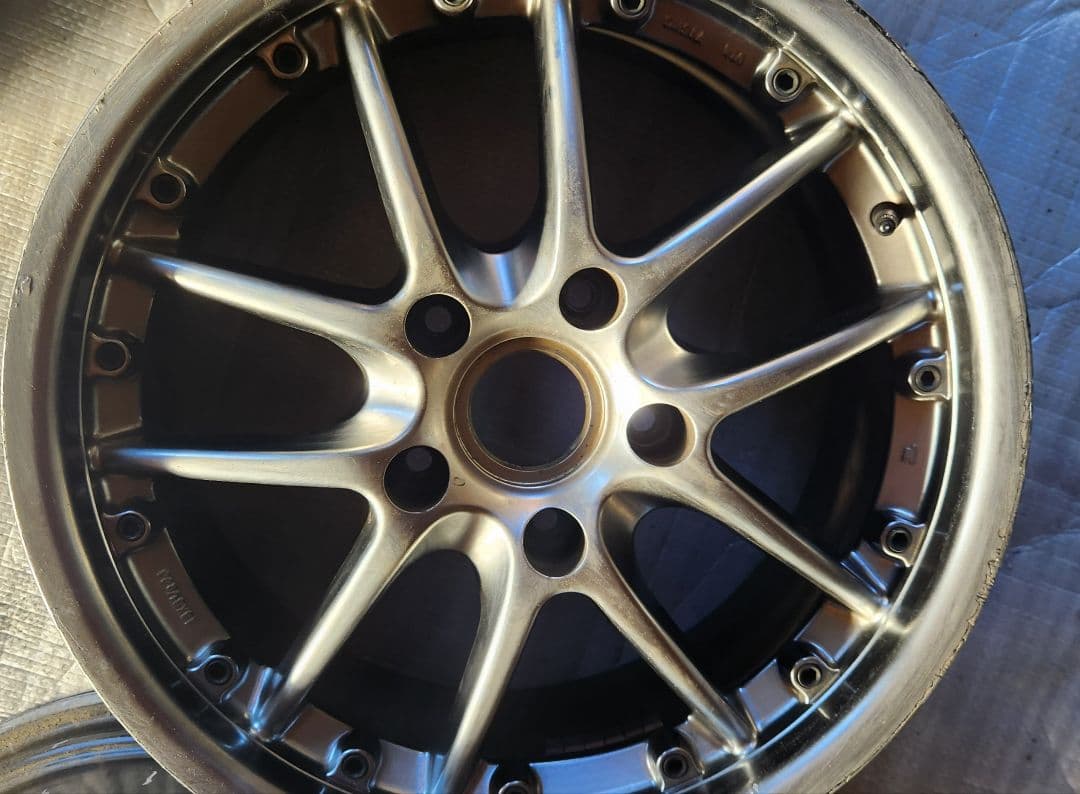 12月16日まで、ポルシェ用　18インチ ホイール③④　2本/4本　PCD130