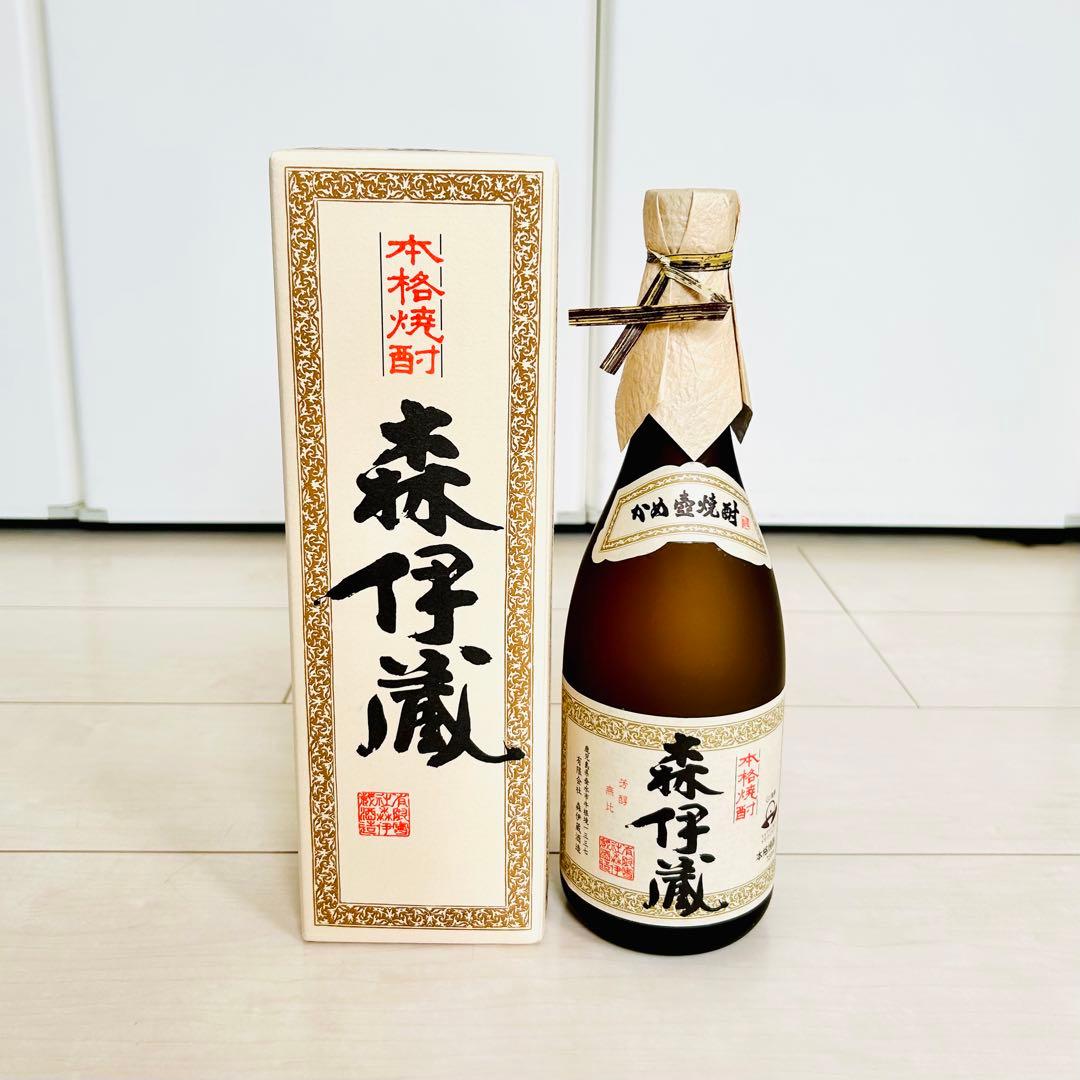 森伊蔵 本格焼酎 720ml 専用箱入り 新品 7月購入