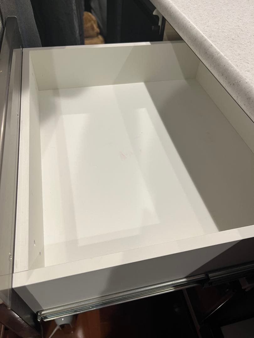 ニトリ　キッチンカウンター　アルミナ2