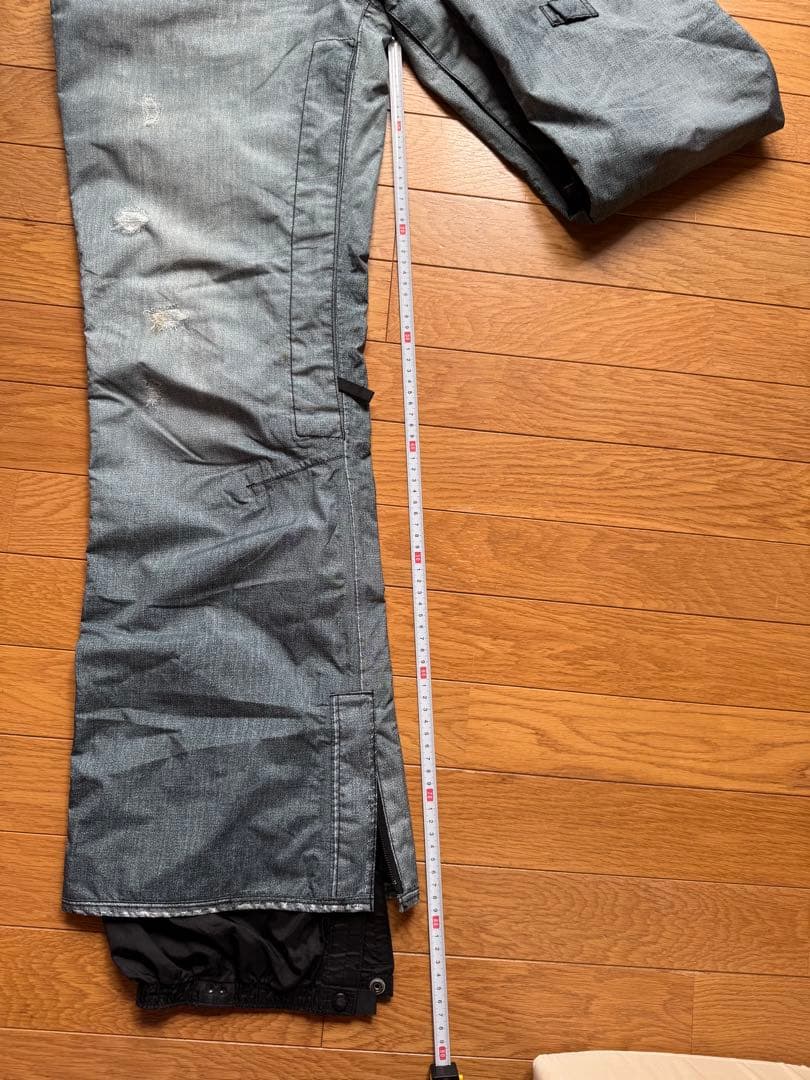 バートン　BARTON デニムデザイン　スノーボード用ズボン