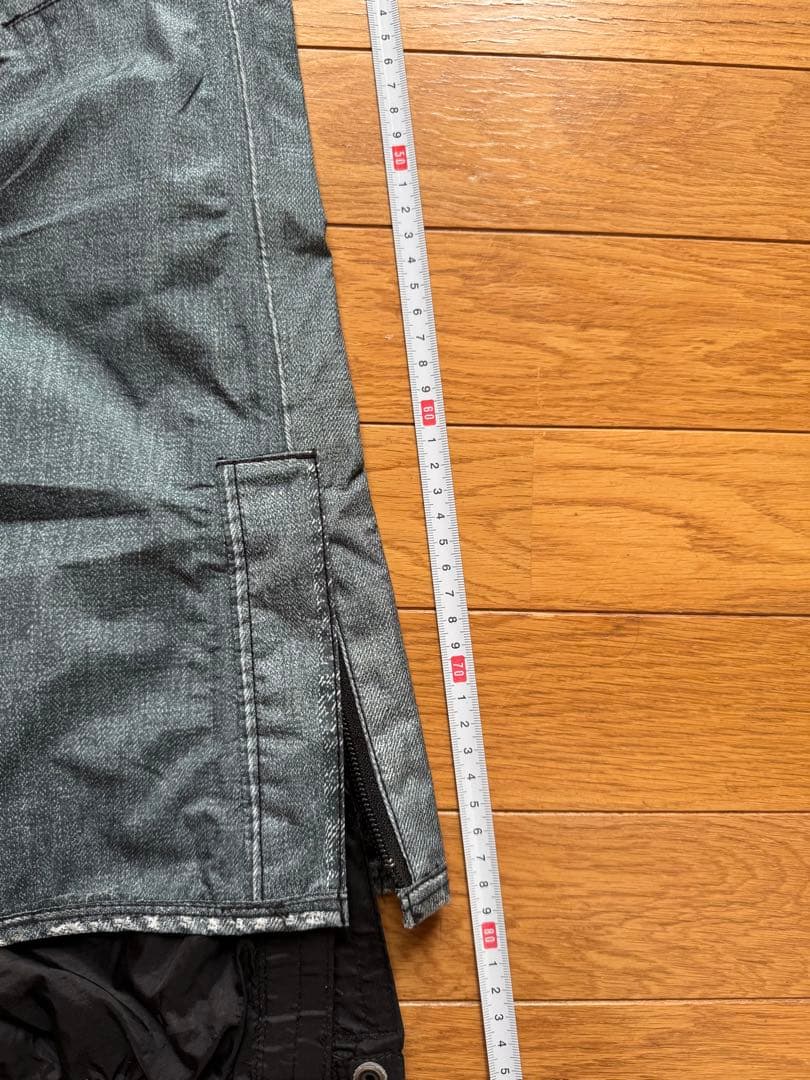 バートン　BARTON デニムデザイン　スノーボード用ズボン