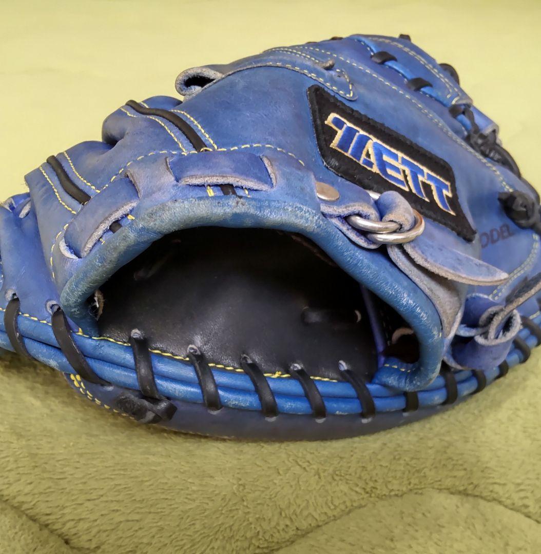 ZETT キャッチャーミット 古田プロモデル 軟式 大人用