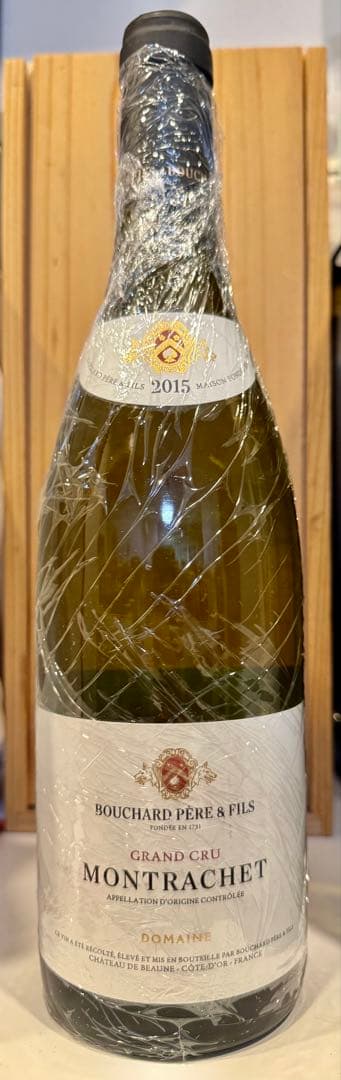 ブシャール　モンラッシェ グランクリュ2015