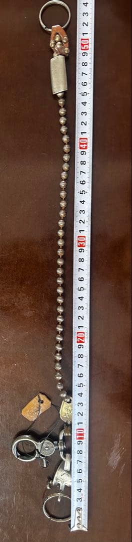 鈴木.com イシズビェスモンテ製 ウォレットチェーン