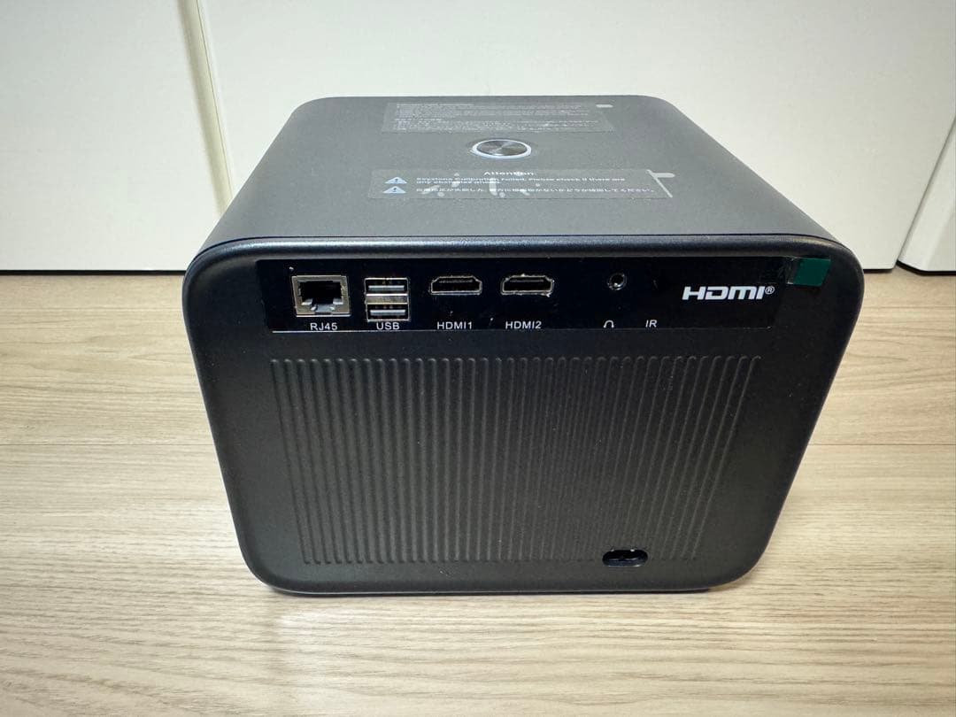 【未使用級】WiMiUS K9 プロジェクター　フルHD オートフォーカス