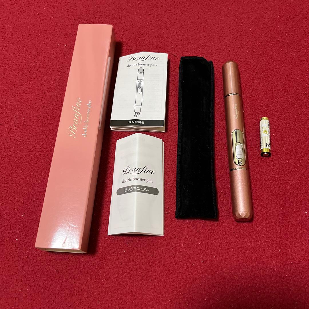 ブランフィーネ ダブルブースタープラス ピカ子さん プロデュース EMS美顔器