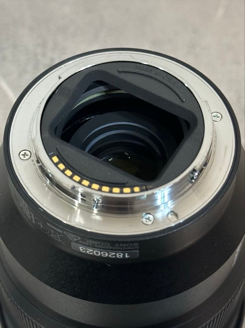 【美品・防湿庫保管】SONY FE 12-24mm F4 G SELP1224G