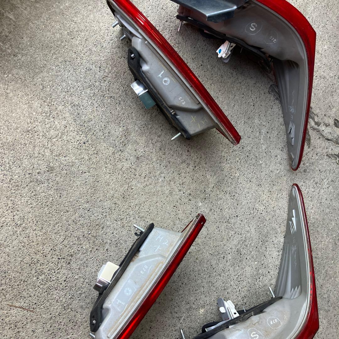 【値下げ交渉可能】TOYOTA マークX 純正　テールランプ　130 左右セット