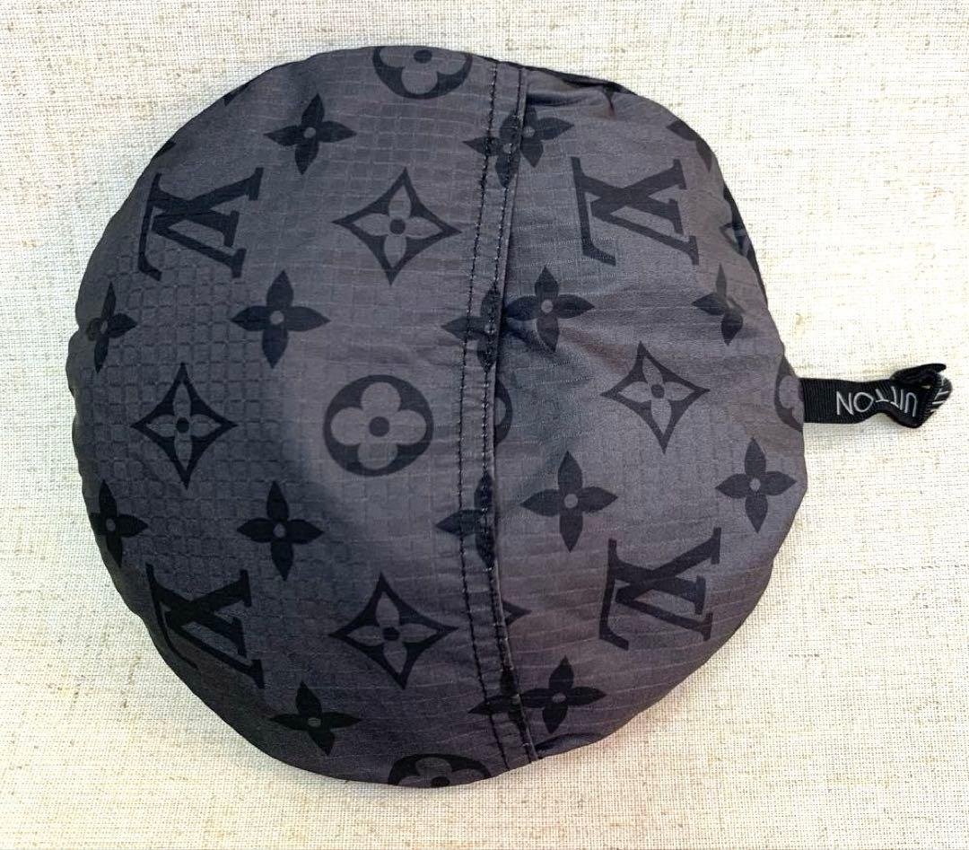 ルイヴィトン モノグラム ナイロン バケットハット