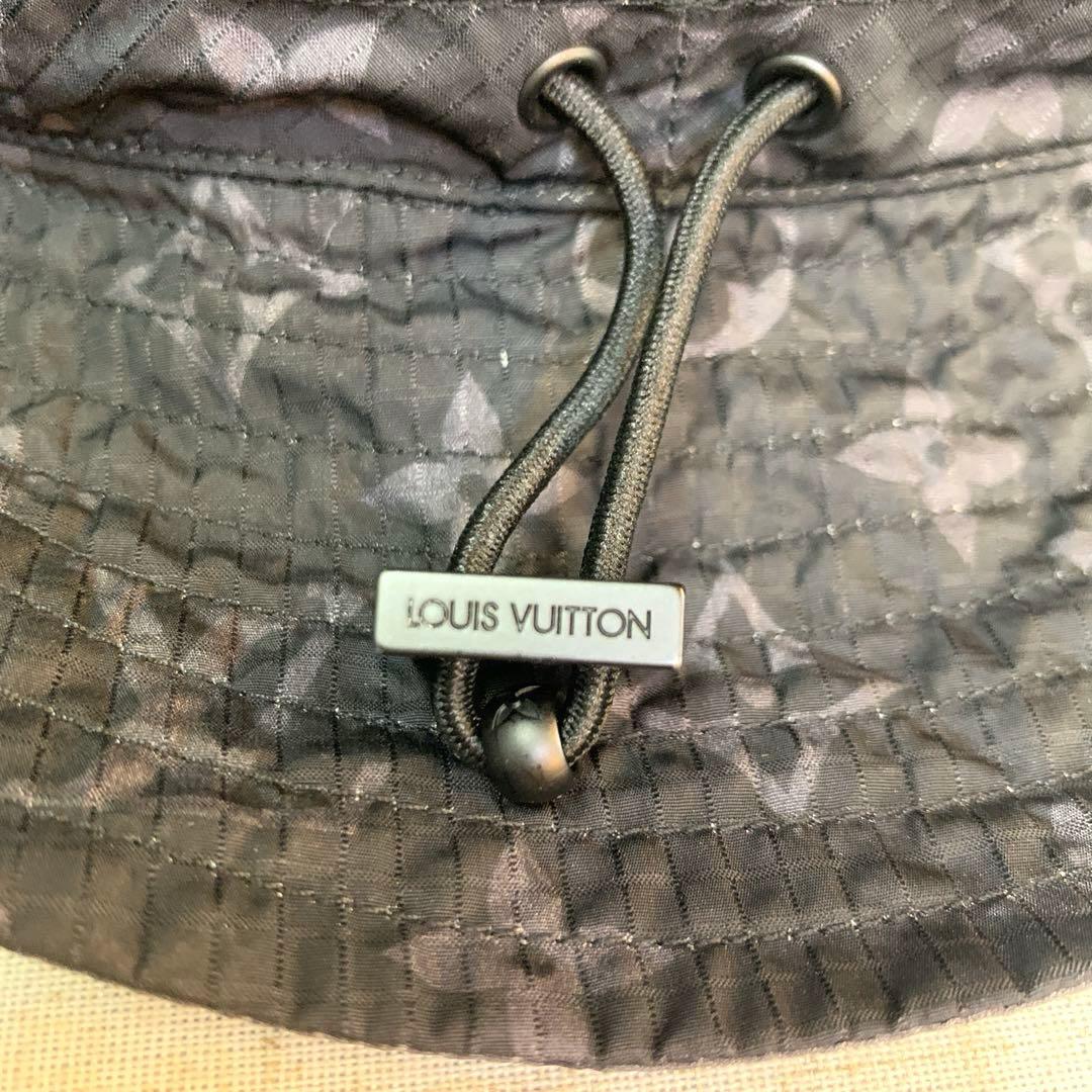 ルイヴィトン モノグラム ナイロン バケットハット