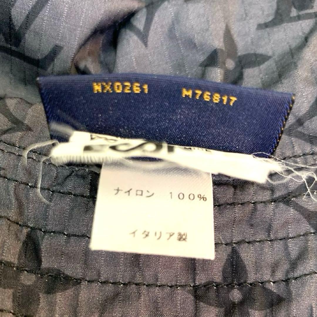 ルイヴィトン モノグラム ナイロン バケットハット