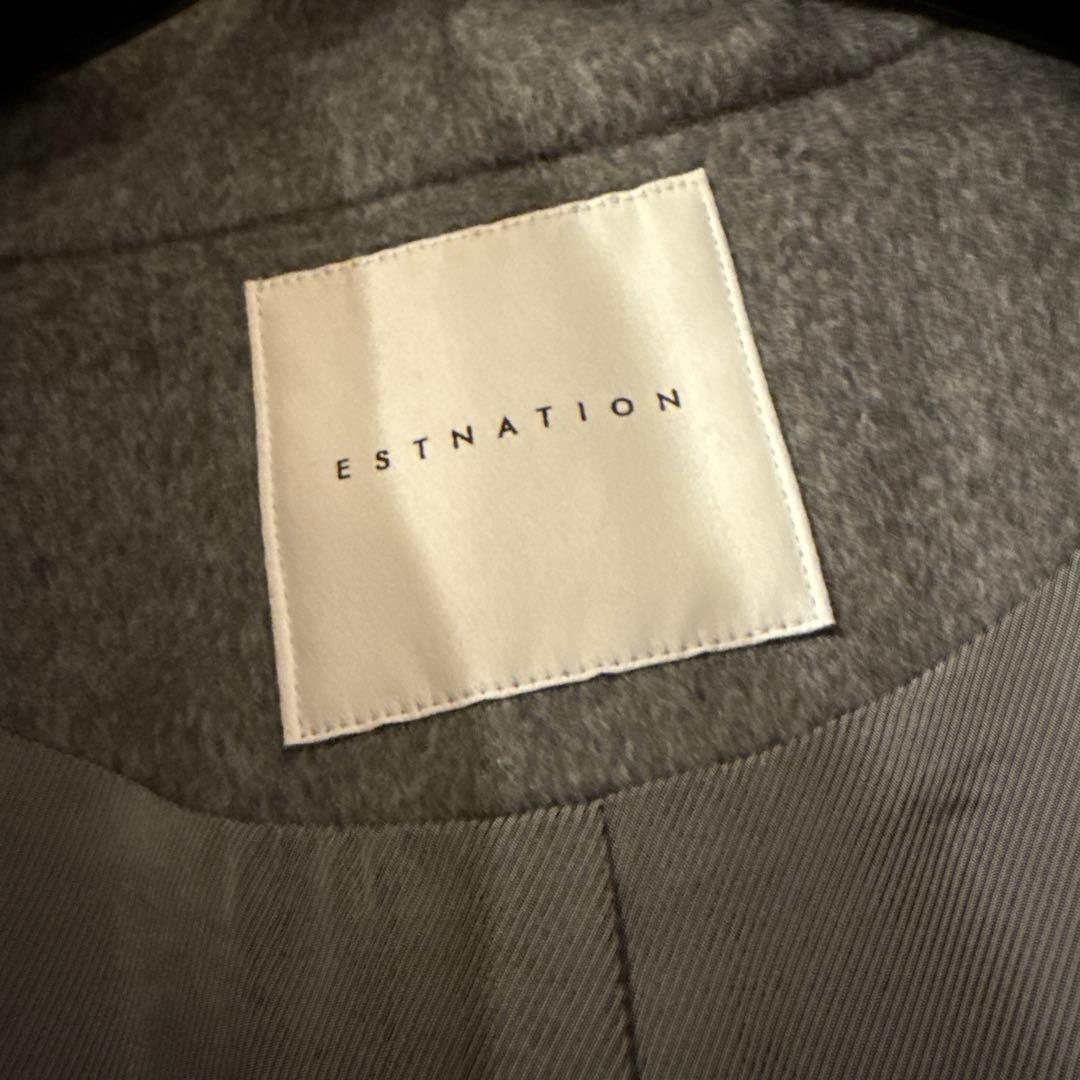 ESTNATION ケープコート