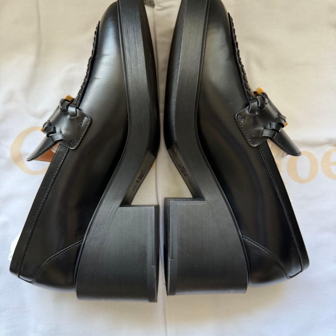 【れおちゃん♡専用】Chloé クロエ Marcieマルシー ヒールローファ36