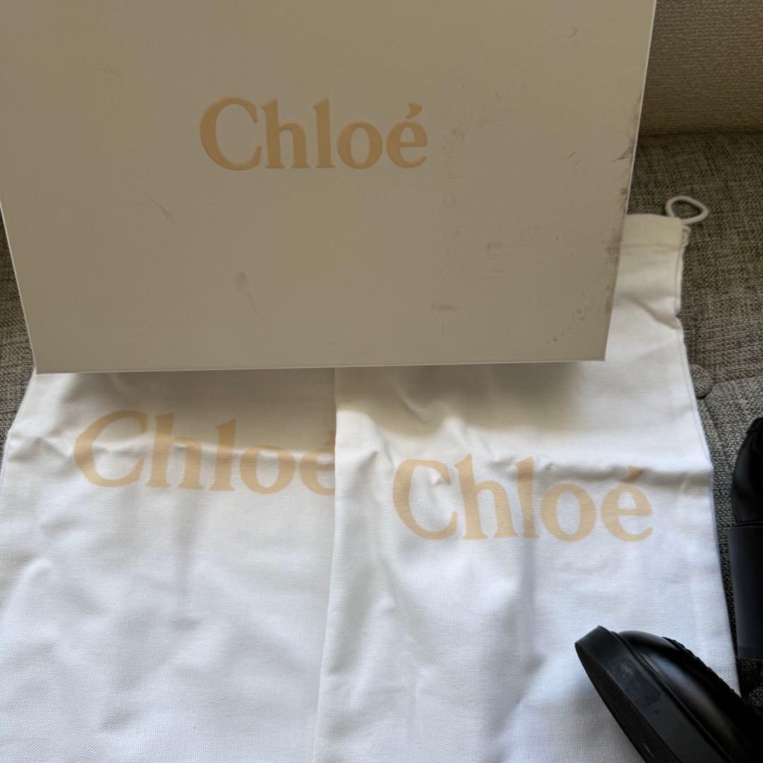【れおちゃん♡専用】Chloé クロエ Marcieマルシー ヒールローファ36