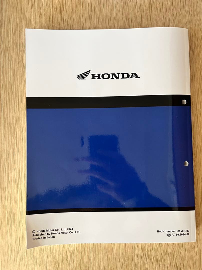 HONDAサービスマニュアル　CBR400R NX400 8BLーNC65