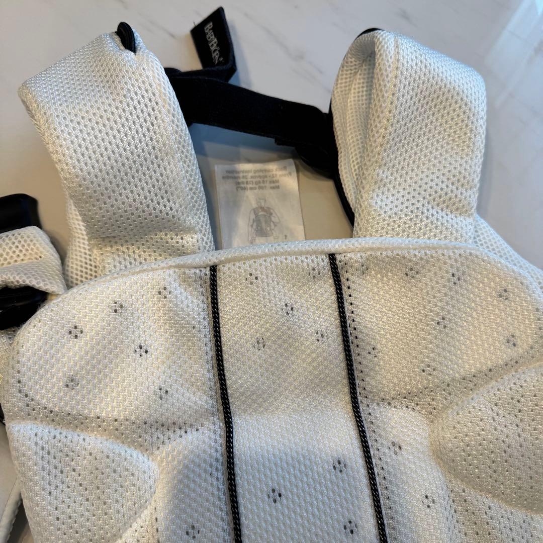大人気BabyBjorn 抱っこ紐 ホワイト