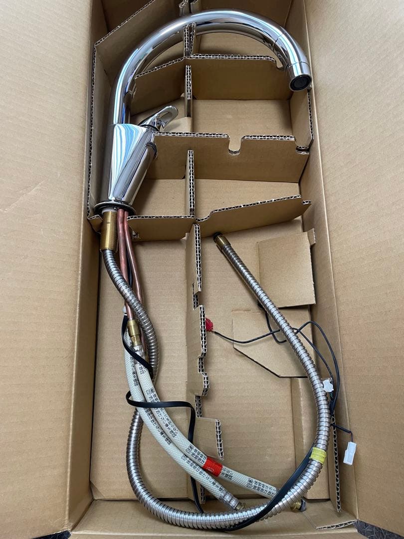 リクシル　LIXIL タッチレス水栓　ジャンク