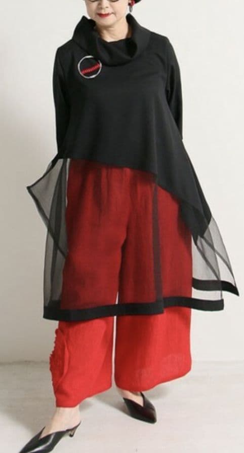 ジャランジャラン　ブラックフォーマルブラウス