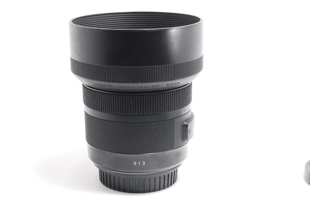 SIGMA 30mm F1.4 ｜Canon EFマウント｜明るい単焦点レンズ