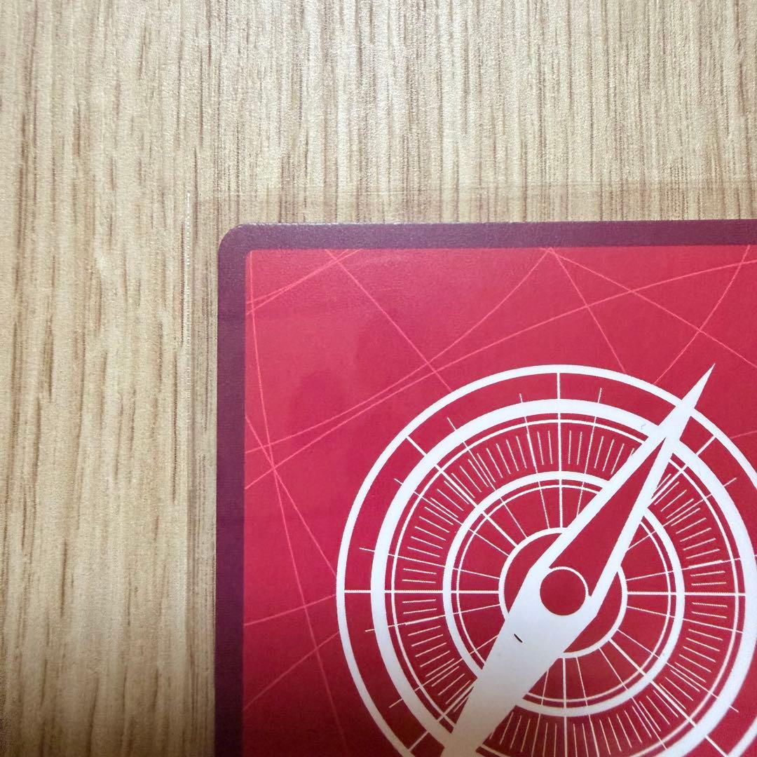 ワンピースカードフラッグシップ　ロロノア・ゾロ　シリアルナンバー入り