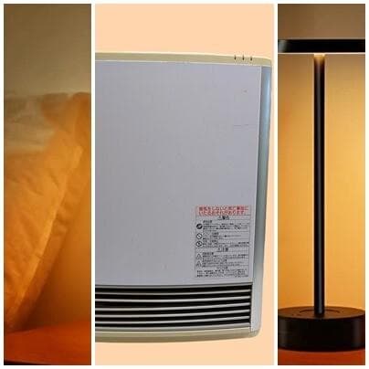 Rinnai★ガスファンヒーター RC-L4001NP-1都市ガス用 通電確認済