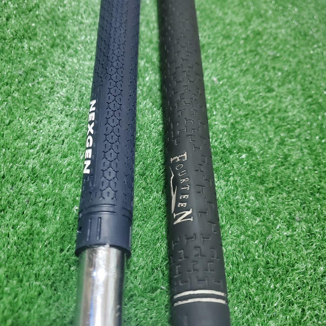 【レフティ】 フォーティーン 52° 58° 2本セット スチールシャフト