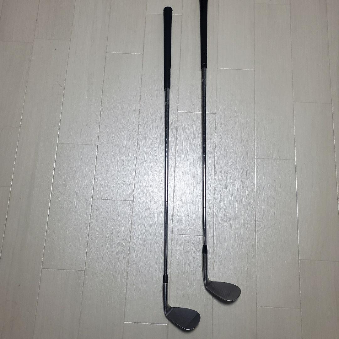 【レフティ】 フォーティーン 52° 58° 2本セット スチールシャフト