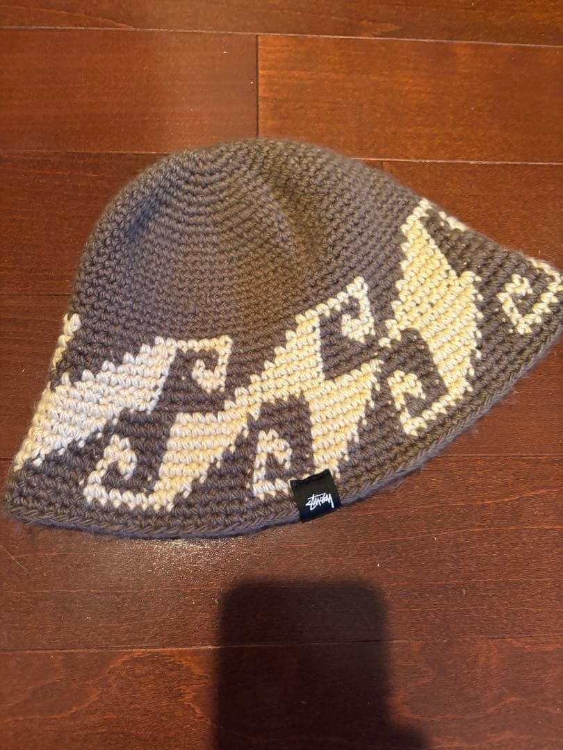 Stussy バケットハット ニットハット　クラッシャーハット