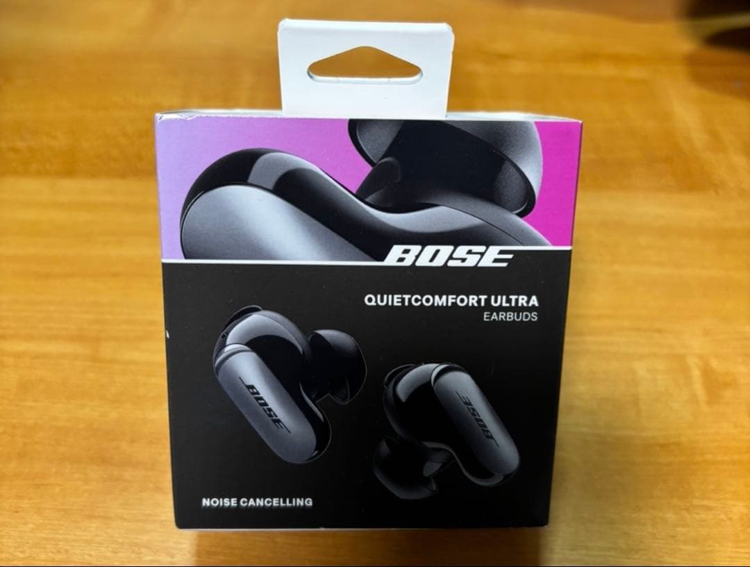 【新品未使用】BOSE QuietComfort Ultra Earbuds