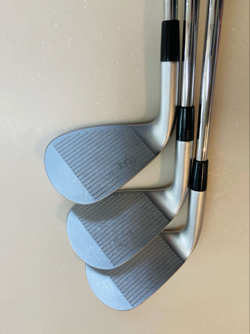 【美品】DW-123ウェッジ3本セット 48 52 56度