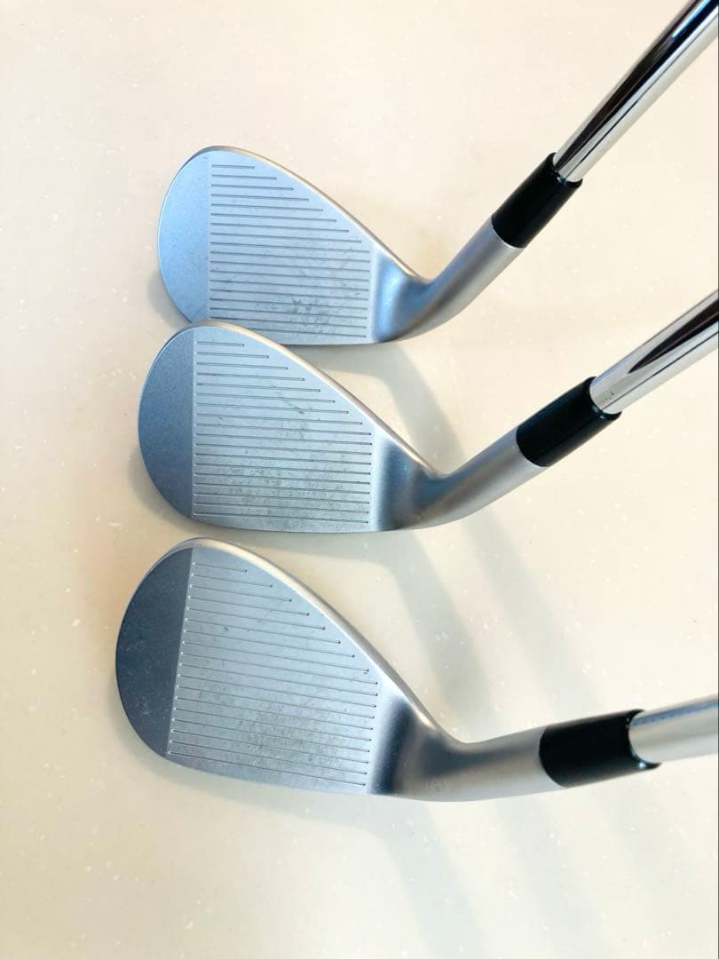 【美品】DW-123ウェッジ3本セット 48 52 56度