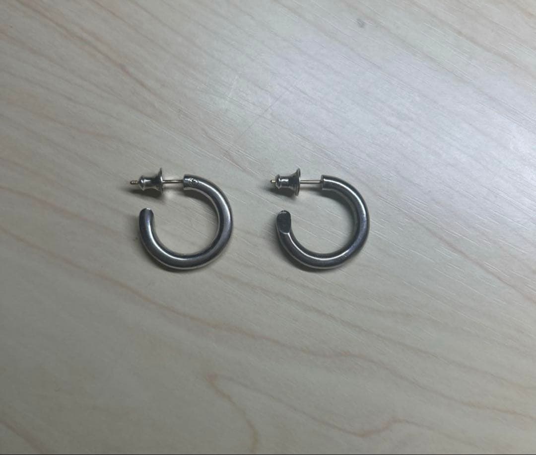 CAREERING プラシーボピアス - PLACEBO 501 シルバー