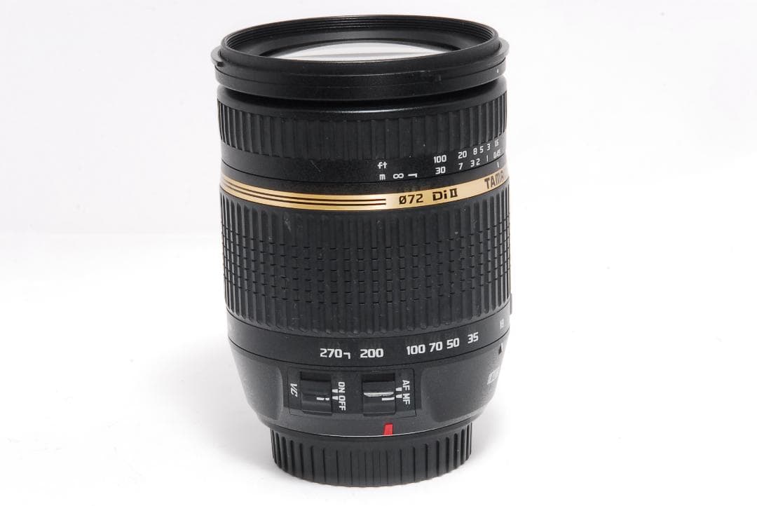 ✅限定価格✨TAMRON 18-270mm Canon用 高倍率ズーム