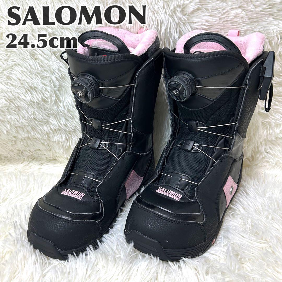 SalomonIVY BOASTRAITJACKET スノボブーツ　24.5cm