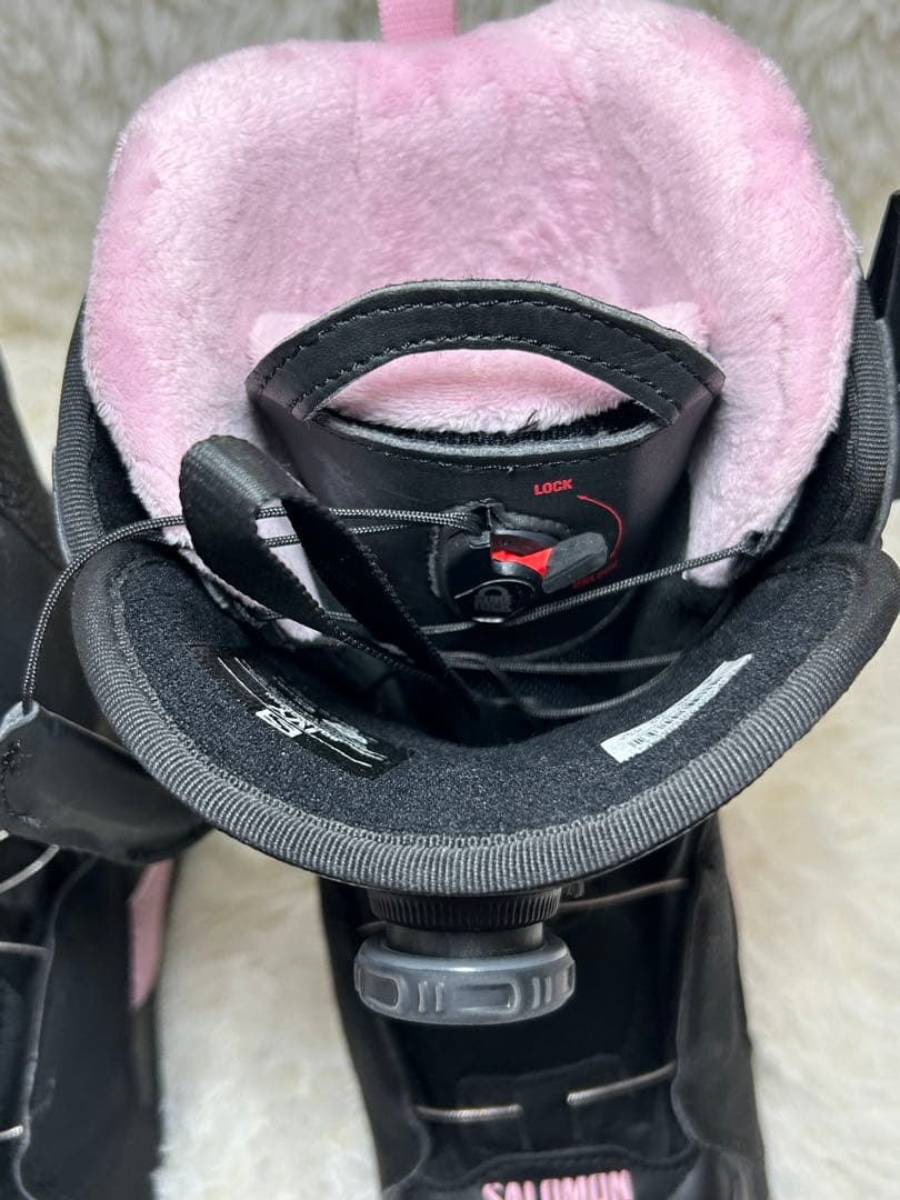 SalomonIVY BOASTRAITJACKET スノボブーツ　24.5cm
