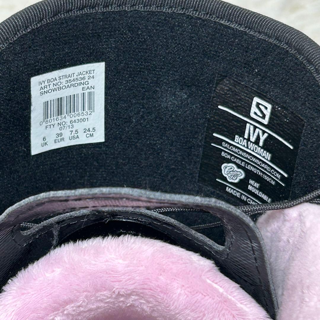 SalomonIVY BOASTRAITJACKET スノボブーツ　24.5cm