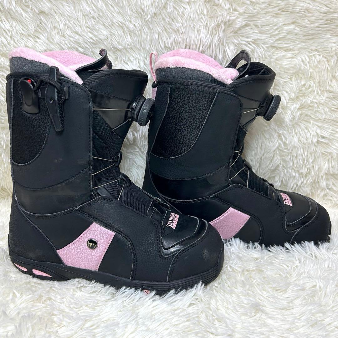 SalomonIVY BOASTRAITJACKET スノボブーツ　24.5cm