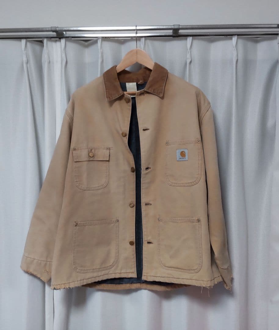 Carhartt チョアコート 90年代 星タグ