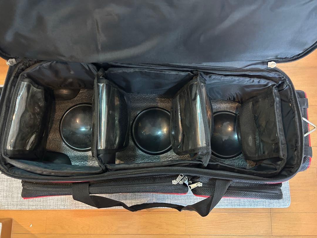 3個入りボウリングバッグ