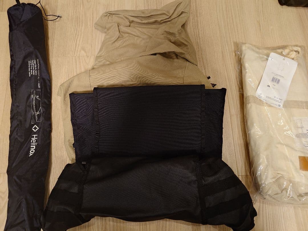 テーブル・チェア・ハンモック Helinox Sunset Chair, Tactical Skin