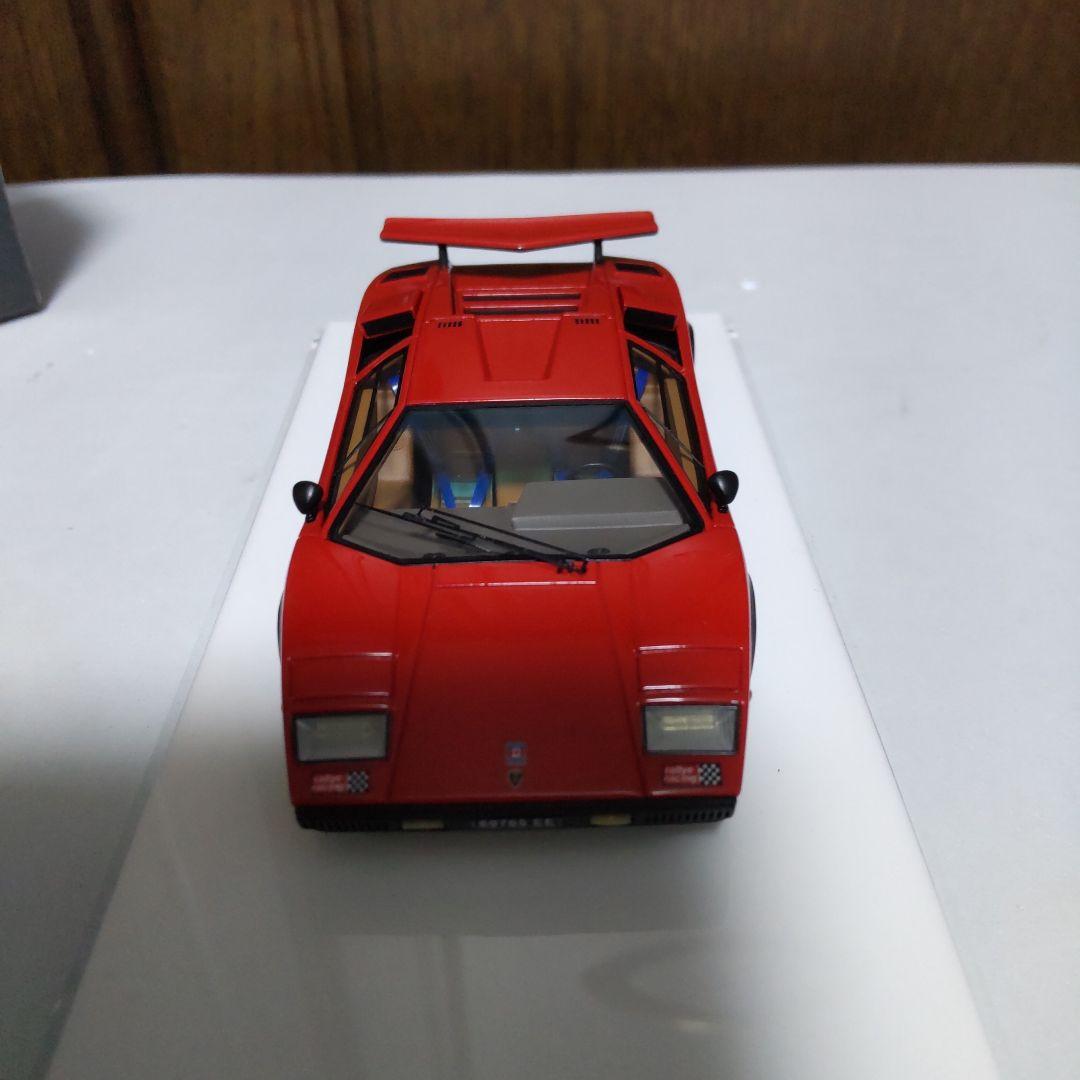 ランボルギーニ カウンタック LP400/500S 1/43 メイクアップ