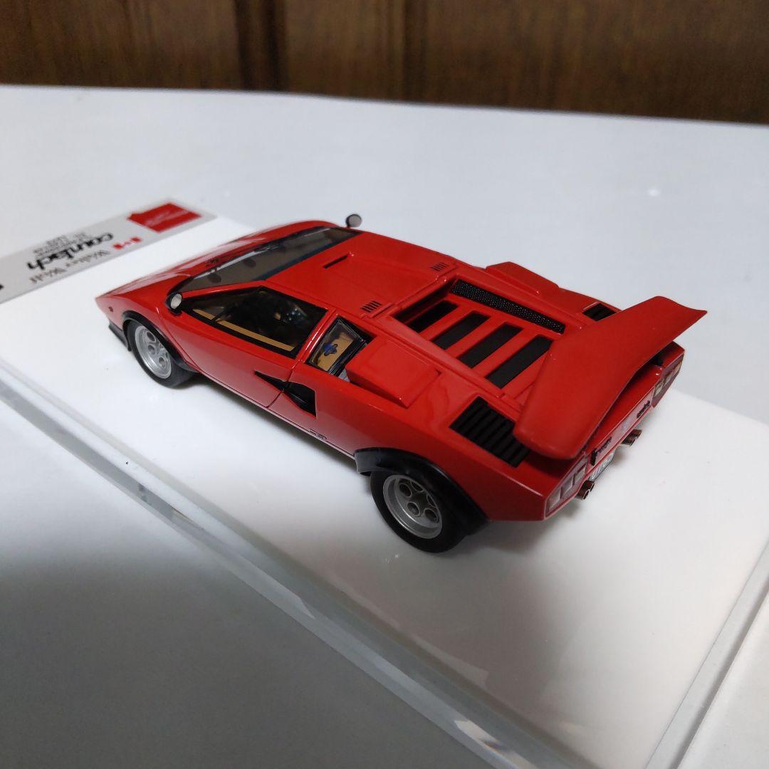 ランボルギーニ カウンタック LP400/500S 1/43 メイクアップ