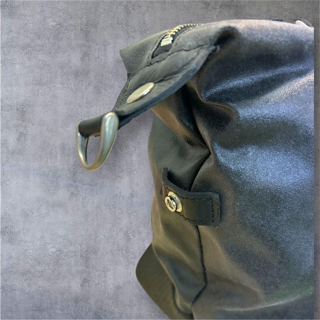 【極美品/希少】SEAL × 森野帆布 コラボ 2way トラベルボストンバッグ