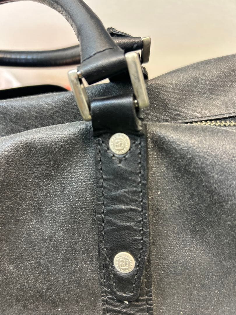 【極美品/希少】SEAL × 森野帆布 コラボ 2way トラベルボストンバッグ