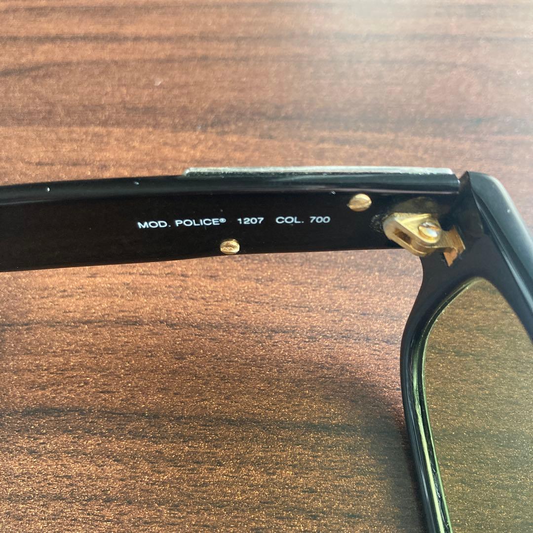 POLICE ポリス フレーム TALEX タレックス レンズ 偏光サングラス